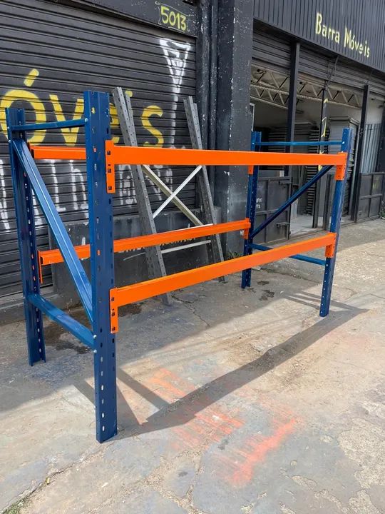 Porta pallet 1.60  - Foto 4