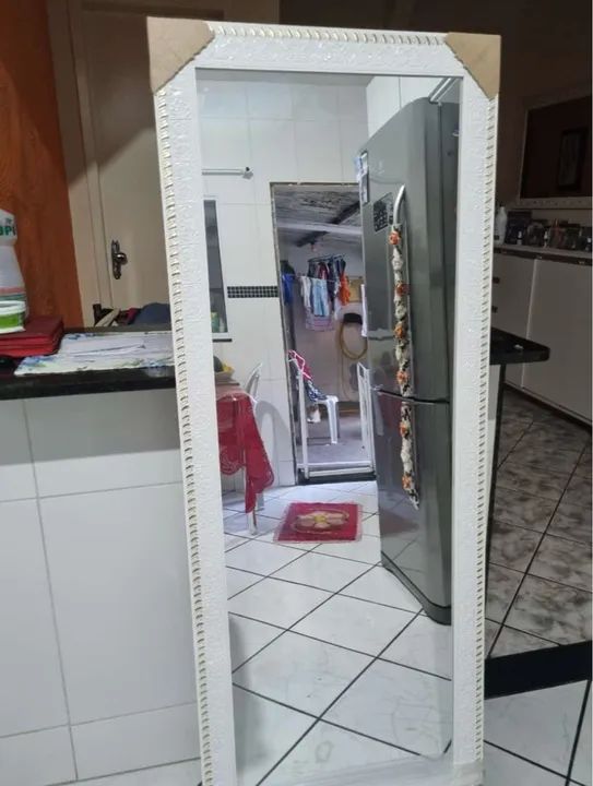 Espelho de Parede com Moldura Decorativa novos 