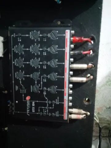 Crossover Stetsom stx104, 4 vias 