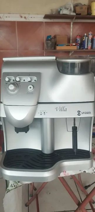 Máquina de café saeco villa spidem
