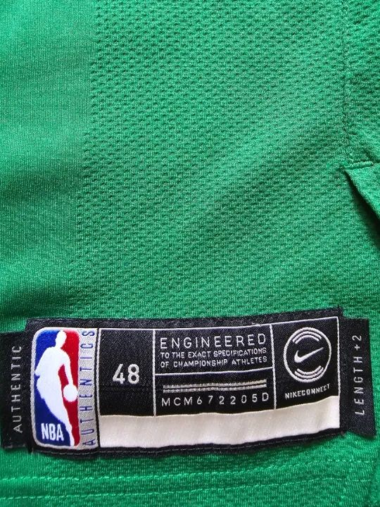 Camisa Basquete NBA Boston Celtics Nike Jordan vaporknit - Foto 6