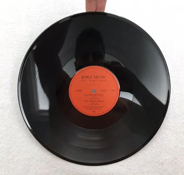 Disco de Vinil Roxy Music - The High Road - Foto 3