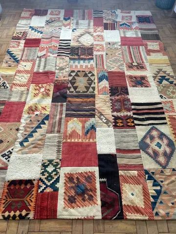Tapete patchwork persa Killim - 2.88 x 1.95