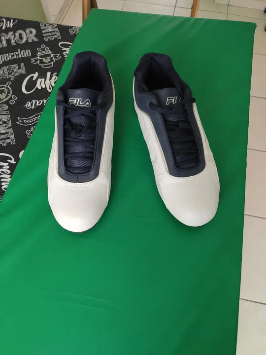 Tênis Fila Kalien 3 - Branco e Azul