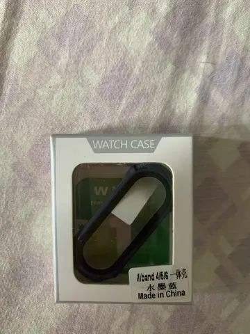 Case de protecão Mi Band 4,5,6,7,8,9