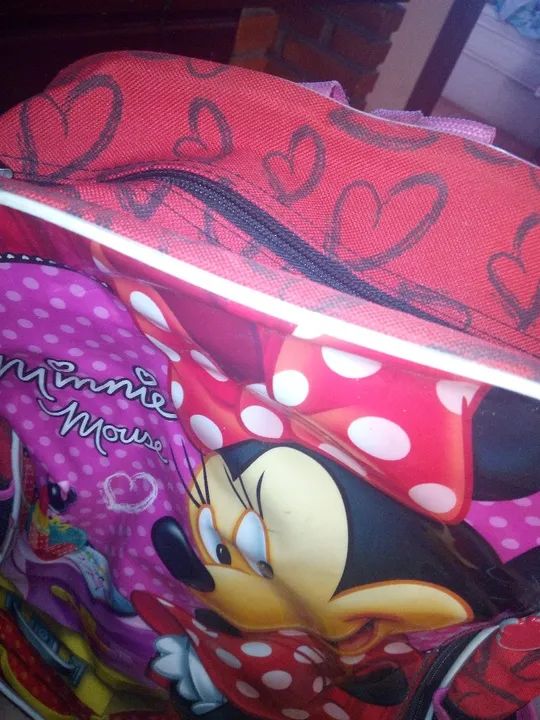Mochila Infantil Minnie Mouse - Foto 3