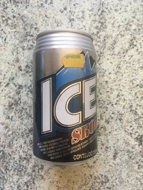 Lata Skol Ice de 1998