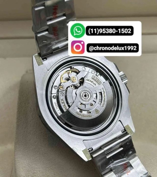 Relógio Rolex GMT Master II 126710BLNR Oyster - Foto 4