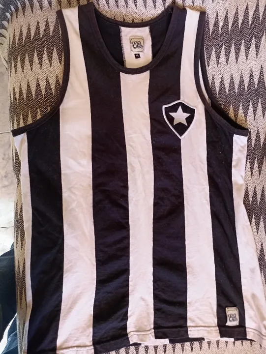 Regata vintage oficial do botafogo