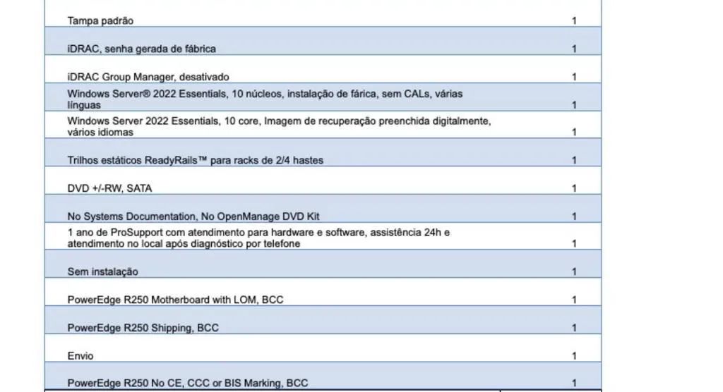 Servidor Dell PowerEdge R250 - Foto 2