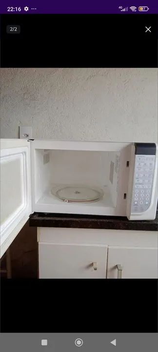 Microondas 27 litros  - Foto 2