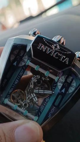 Relógio INVICTA LAMBORGHINI PRATA AUTOMÁTICO MULTIFUNCIONAL  - Foto 5