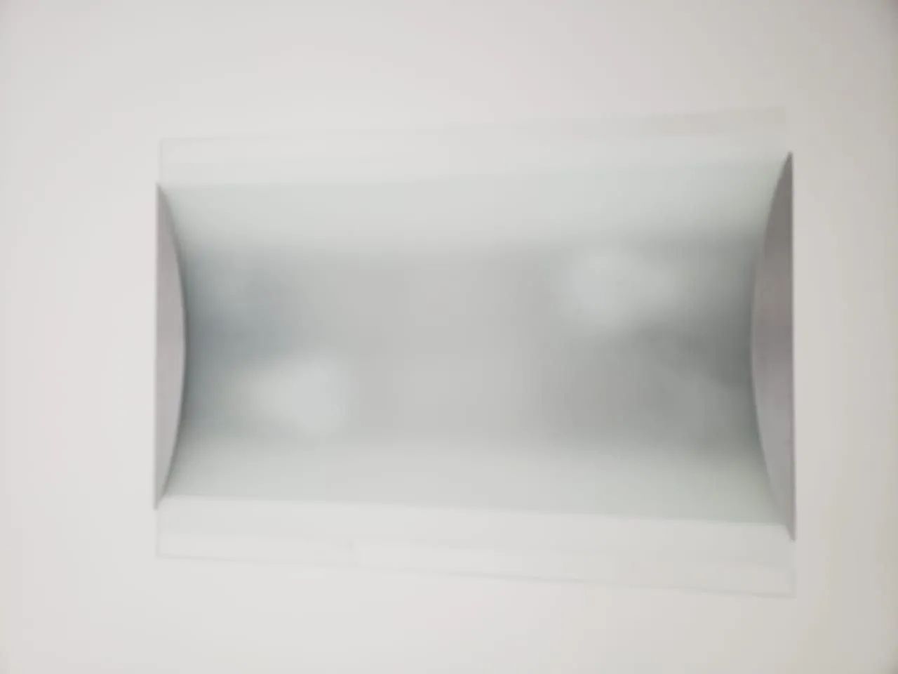 Lustre Moderno em alumínio e Vidro - Foto 2