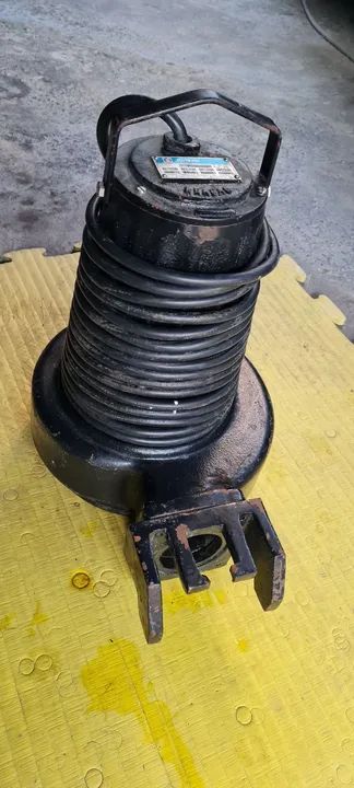 Motor Elétrico Trifásico SPV P-30EG - Foto 3