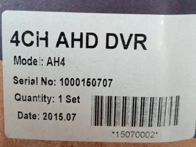 Dvr 4 canais AHD (Atacado) e Varejo JK eletronicos - Foto 4