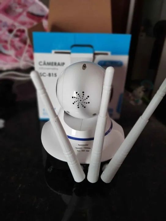 Camera tres antenas para uso abrigado, interno ou externo Yousse - Foto 2