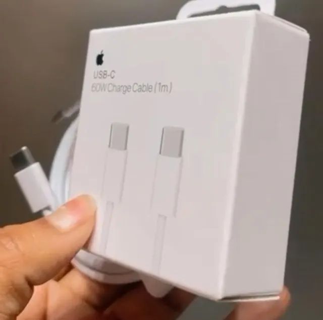 Cabo Usb-c Turbo 60w Compatível Com iPhone 15 Pro Max - Foto 3