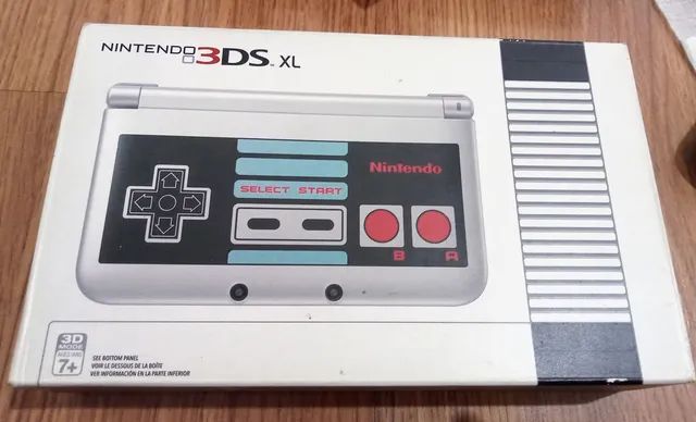 3ds xl Nes Edition Raro Desbloqueado 50 Jogos Complet ssimo de