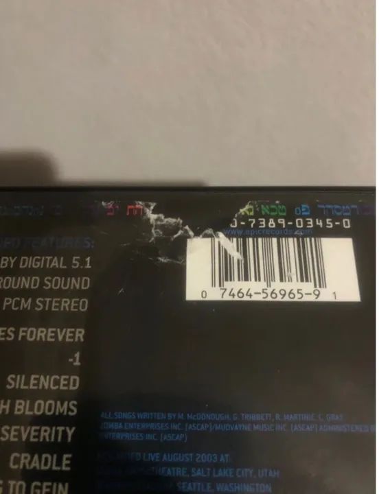 Dvd Mudvayne Importado - Foto 2