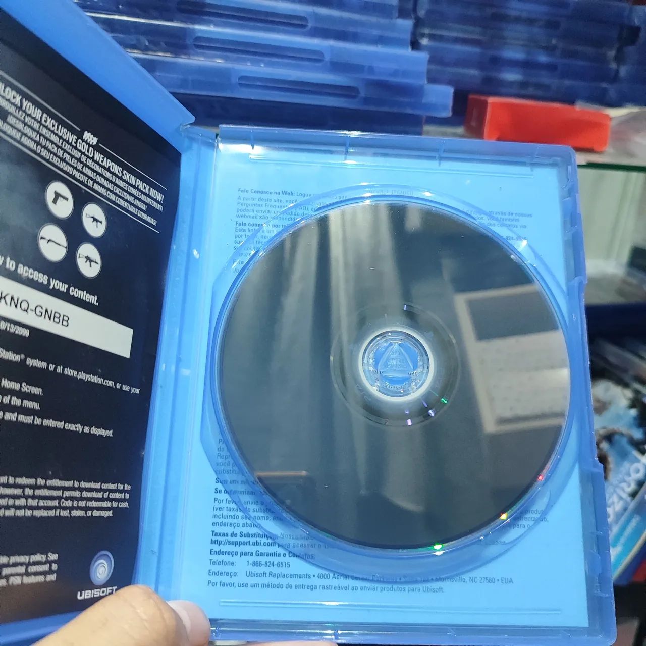 Jogo PS4 Rainbow Six Siege Usado - Aceito OLXPAY e Faço Envio - Foto 4