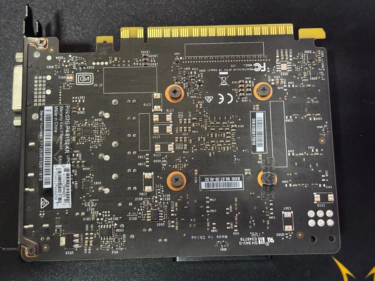Placa de Vídeo GeForce GTX 1050 2GB - Foto 4