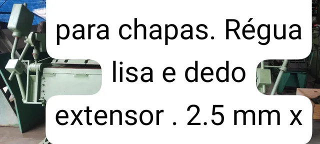 Duas dobradeira