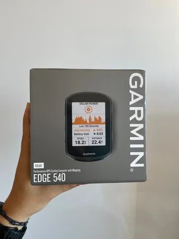 Garmin Edge® 540 Solar, Ciclocomputador