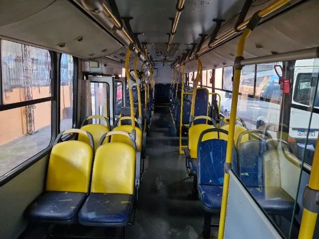 Ônibus urbano MBenz 1722,  2011, Torino 46 lug, 3 P, c/elev. ar teto, janela móvel         - Foto 9