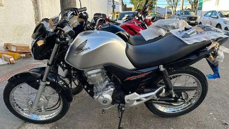 Aluguel de motos 160 start