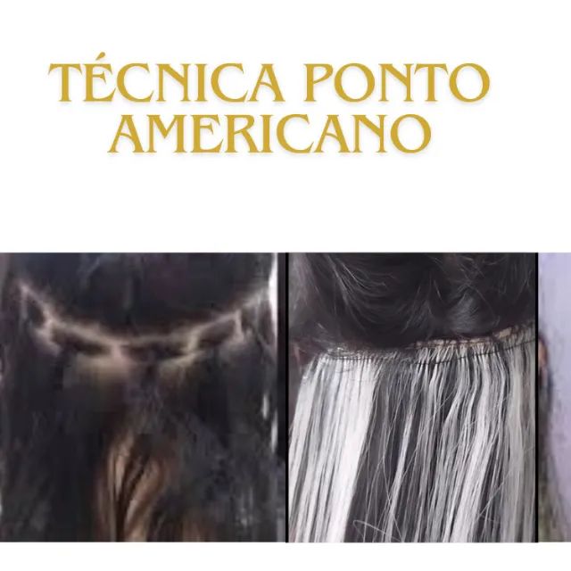 MORENA ILUMINADA TELAS FIXAS DE CABELO BIO HUMANO. - Foto 4