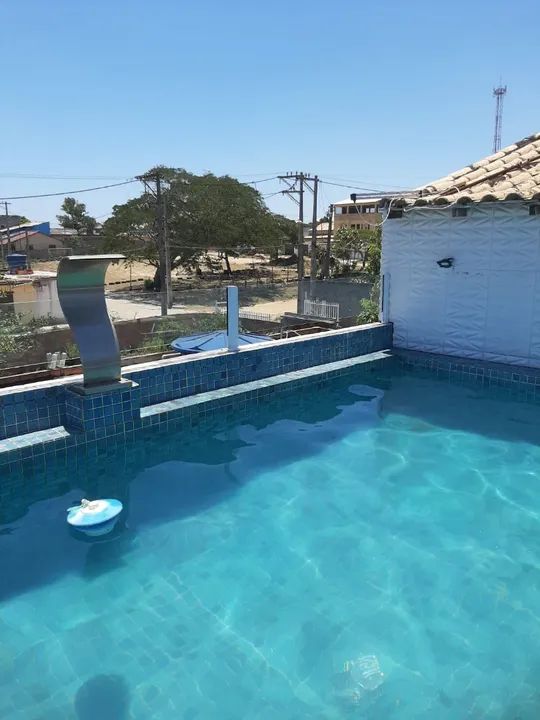 Casa com piscina para temporada