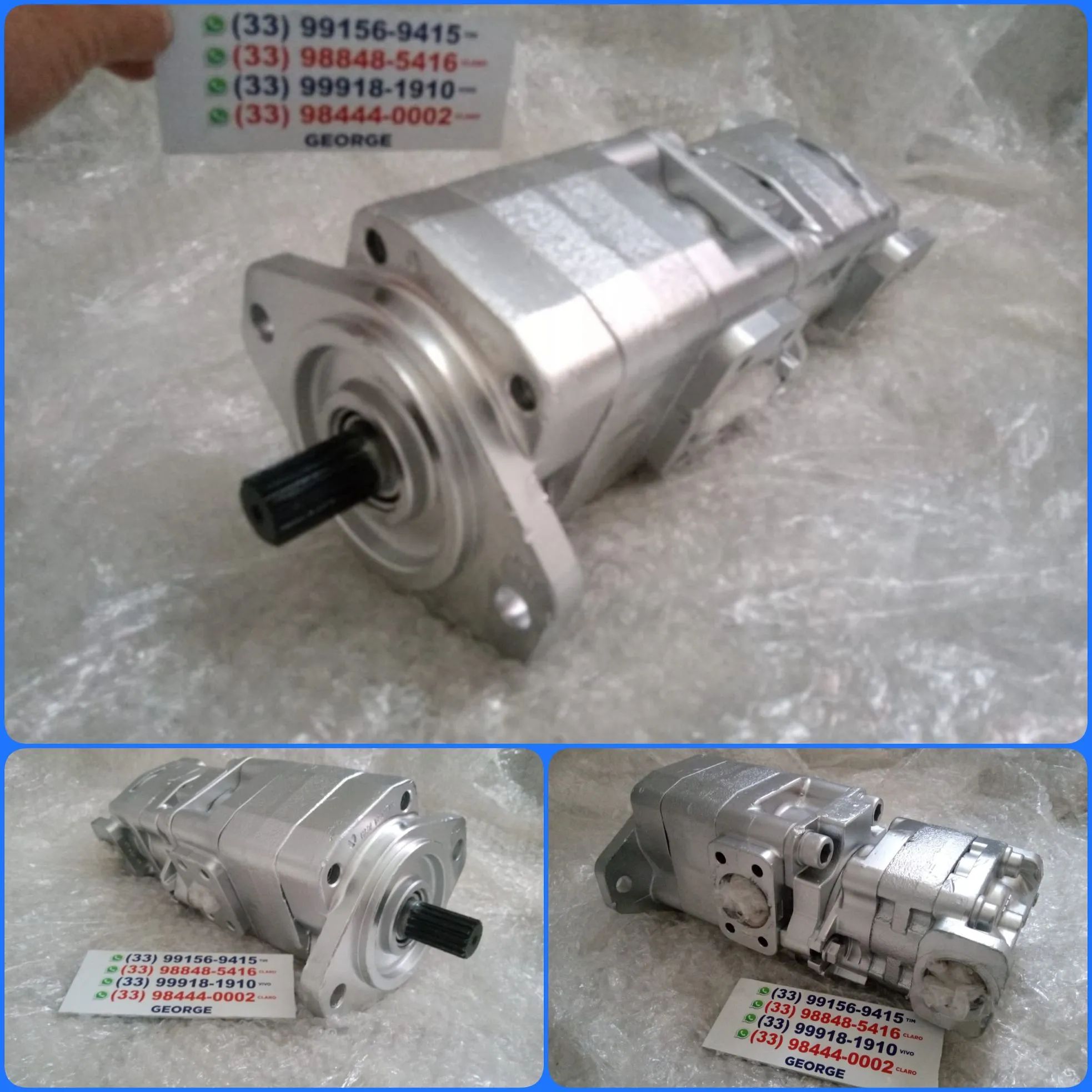 BOMBA HIDRÁULICA DUPLA - Foto 3