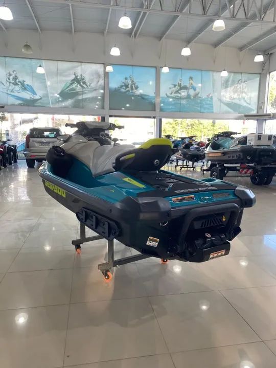 JET SKI SEA DOO GTi 170 SE 2024, Com Som, Só 36 Horas, Troco/Parcelo 36x - Foto 7