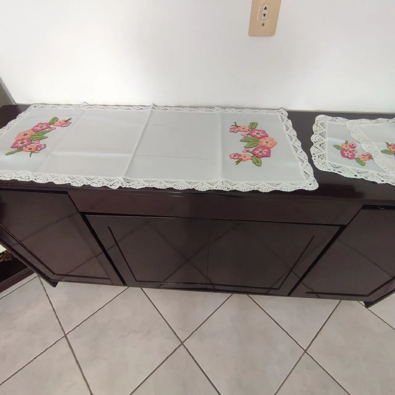 Trilho bordado