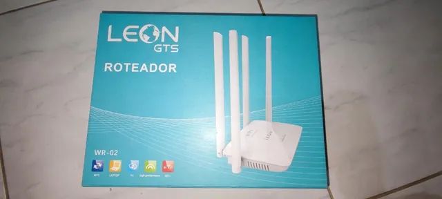 Roteador Leon wr-02 - Foto 4
