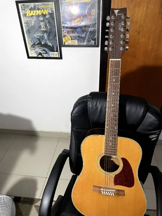 Violão Eagle CH888 E12 (12 cordas) - Usado (pré não funciona)