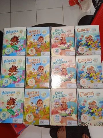 Sistema Ari de Sá 5o ano completo e conservado!