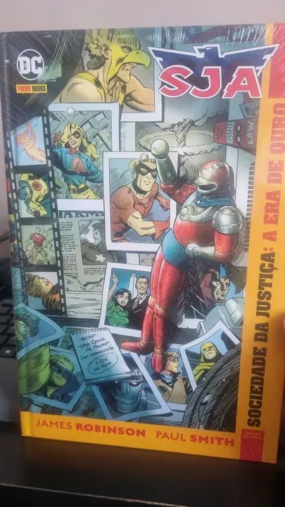 HQ SJA - Sociedade da Justiça - Era de Ouro