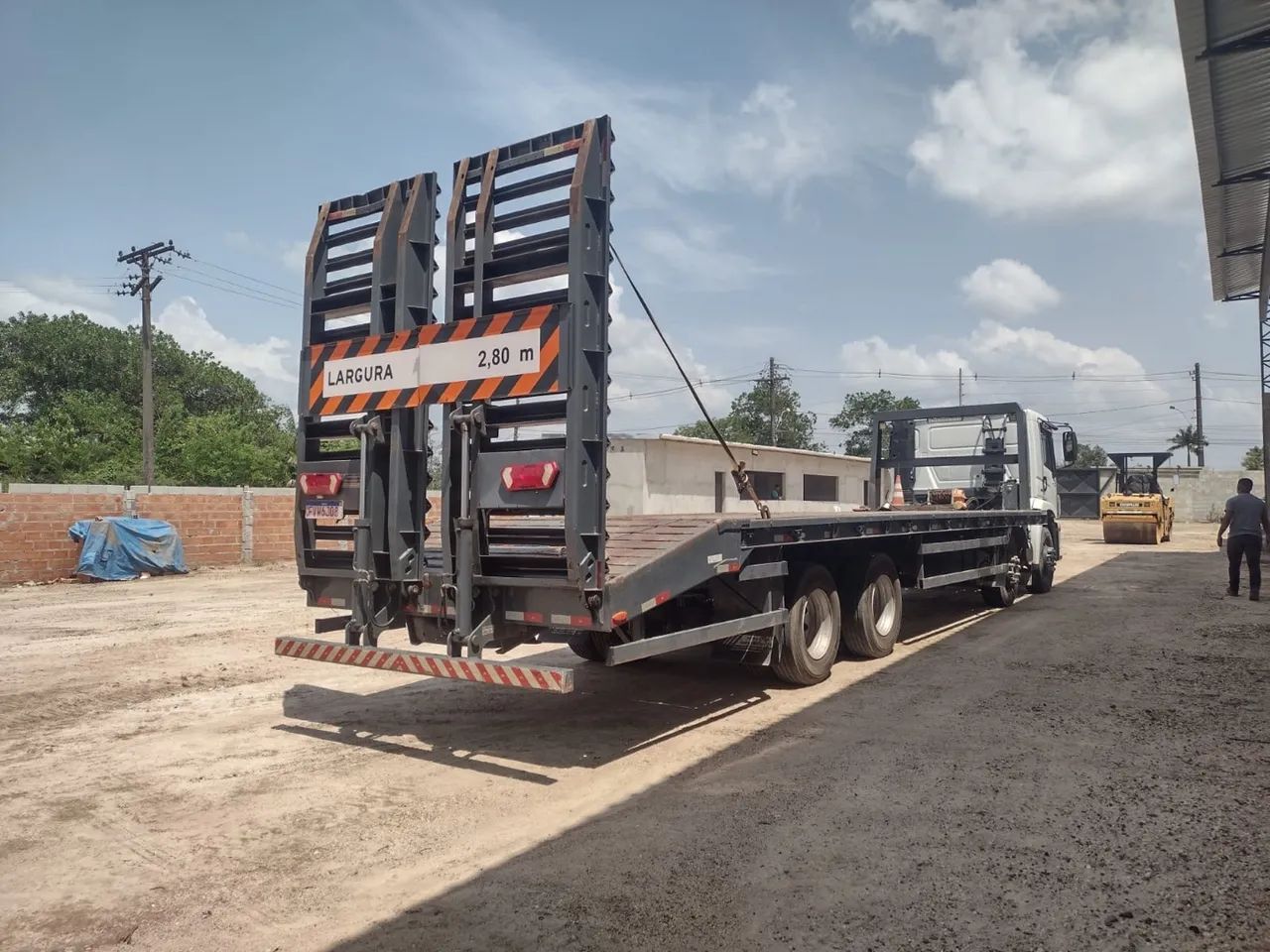 TODAS MAQUINAS DRENAGEM E ASFALTO! - Foto 6