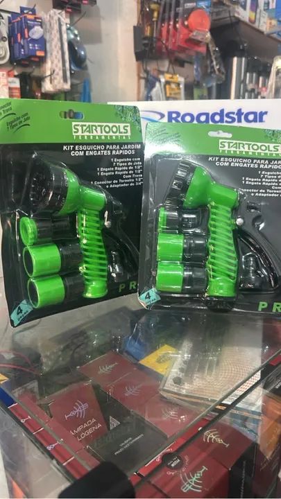Kit torneira esguicho para jardim com engates rápidos 3 em 1 - Foto 2