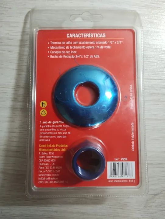 Torneira para Máquina de Lavar Roupa ou Louça  - Foto 2