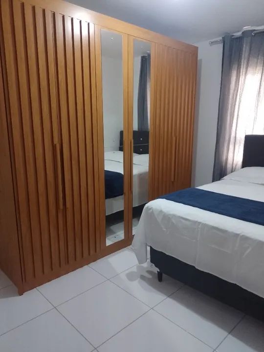 Guarda roupa casal 100% MDF - Foto 2