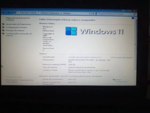 netbook  samsung super novo - Foto 4