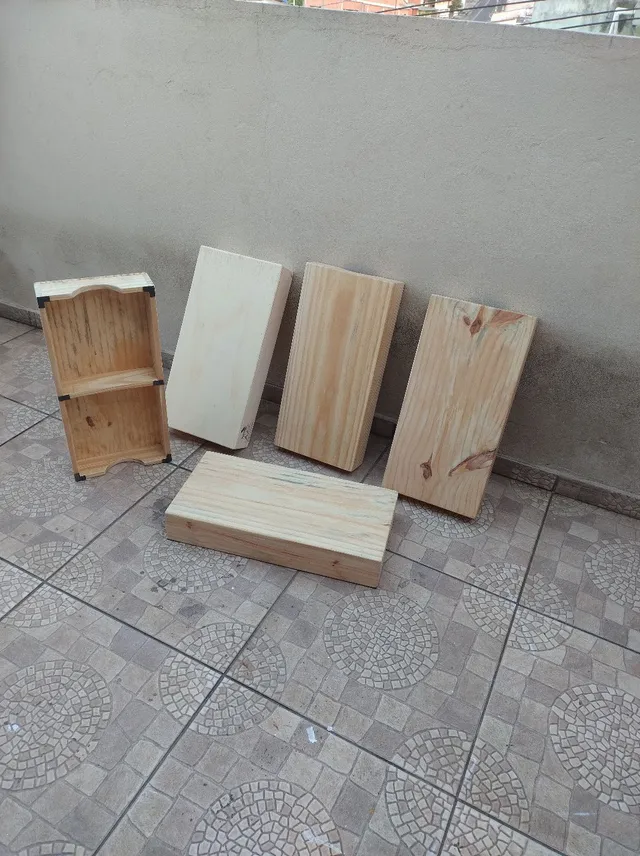 Step de Madeira para Ginástica