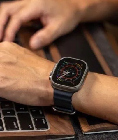 -Smartwatch série 9, T900 Ultra - Entrega grátis  - Foto 2