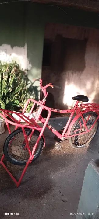 Bicicleta de carga  - Foto 3
