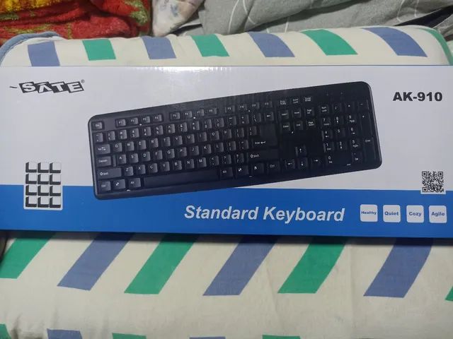 TECLADO USB SATE AK-910 ES