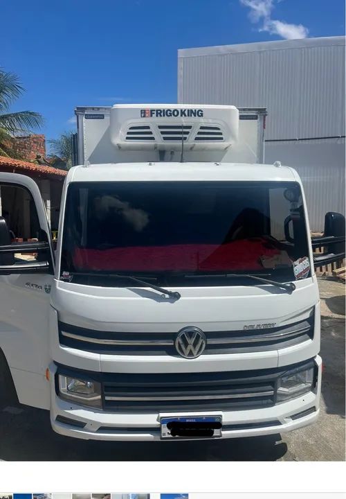 Caminhão Baú - Carropel Refrigerado - Foto 3