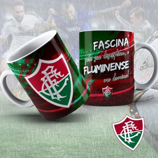 Caneca Times de Futebol Personalizada - Foto 2