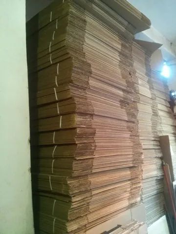 5 Caixas de papelão NOVAS - Comprimento 62 x Largura 40 x Altura 54 - Foto 4